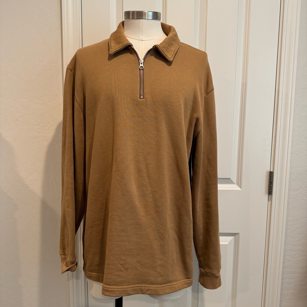 Everlane Men’s Half-Zip Sweater